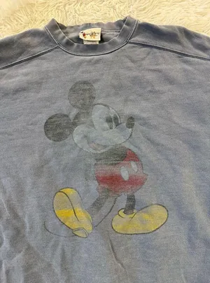 vintage disney mickey mouse crew neck thumbnail 2