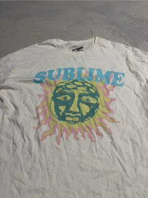 American Eagle Sublime Band Tee oversized medium thumbnail 2