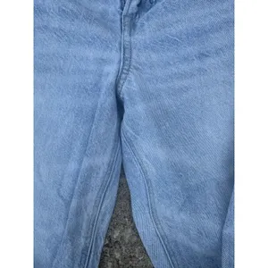 American Eagle Women's 90s Straight Leg Light Wash Faded Jeans SZ 4‎ thumbnail 8