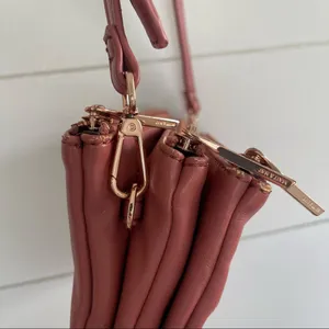 Matt & Nat Triple 3 Zip Vegan Leather Crossbody Bag thumbnail 2