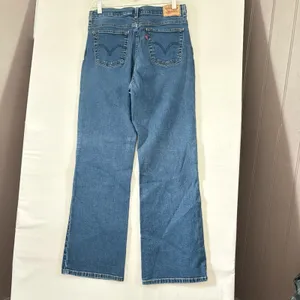 Levi's Women's 512 Perfectly‎ Slimming Straight Leg Jeans Medium Wash Size 10 S thumbnail 2