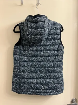 Lole Quilted Duck Down Vest Size Medium thumbnail 9