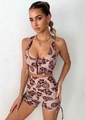 Tiger Mist Floral Shorts thumbnail 1