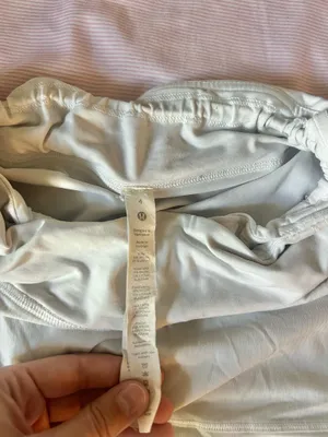 White Lululemon Skirt Tennis Skort Pleated thumbnail 4