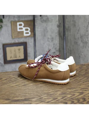 Universal Thread JoJo Sneakers Double Lace Low Top 94462312 Brown 6.5M thumbnail 2