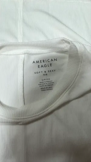 American Eagle Ribbed Top thumbnail 3