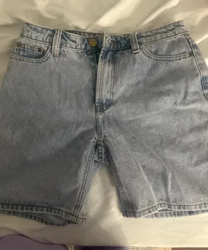 Low rise Jorts Blue Size 4 thumbnail 1