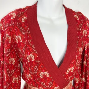 SPELL AND THE GYPSY Boho Dress Womens XXS Jewel Soiree Festival Hippie Chic thumbnail 4