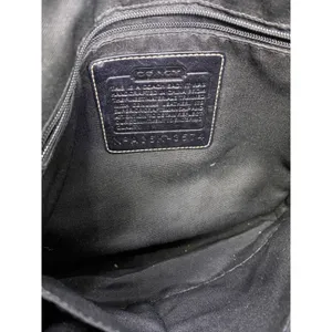 Coach Black Jacquard Fabric Signature Crossbody thumbnail 15