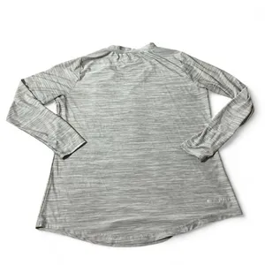 Ariat Women Grey AriatTek Heat‎ Series V-Neck Long Sleeve Performance Top XL thumbnail 5