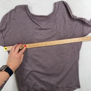 Lululemon 6 Get Set Long Sleeve Heathered Smoky Blush Frosted Mulberry Luon thumbnail 10