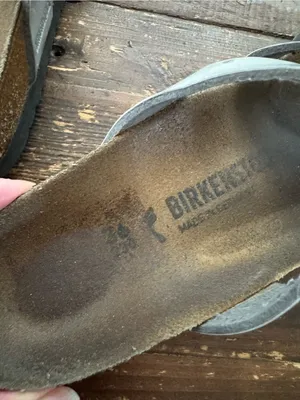 Birkenstock Franca Birko-Flor, Alloy thumbnail 6