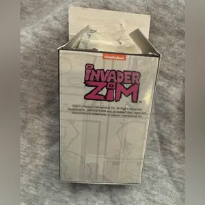Invader Zim Enamel Stamp Pin thumbnail 4
