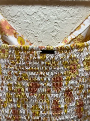 Billabong Dress Floral Mini Yellow thumbnail 4