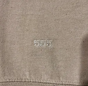 Embroidered Sweatshirt Tan thumbnail 3