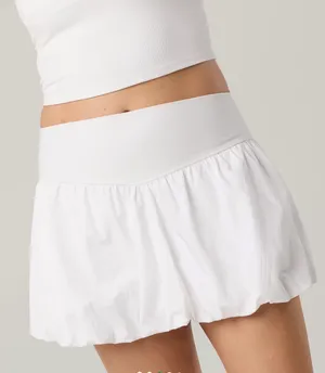 OFFLINE By Aerie Real Me Bubble Skort size small thumbnail 1