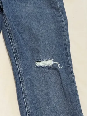 Banana Republic Jeans Skinny Fit High Rise Women’s Size 25 Medium Wash Blue thumbnail 6