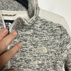 The North‎ Face full zip sweater jacket size small thumbnail 2