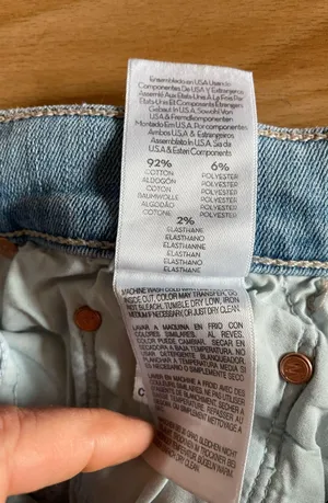 Awesome Mother Denim The Tripper Ankle Fray Jeans in Island Time - Sz 32 thumbnail 7