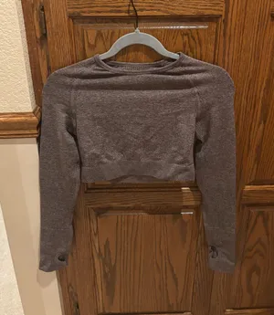 Amazon Long Sleeve Gray thumbnail 1