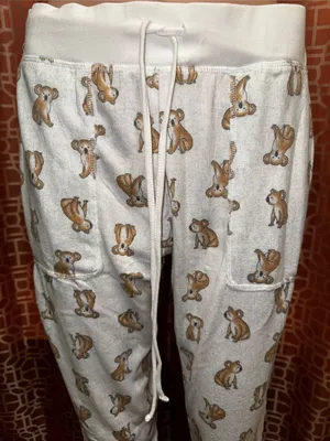 Women’s Secret Treasures Koala Loungewear Pants Size Medium thumbnail 2