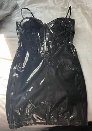 Latex Dress thumbnail 1