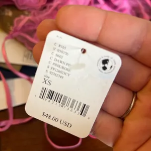 Free People Floral Lace Pink Bralette thumbnail 9