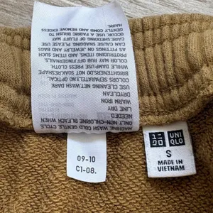 Uniqlo Womens SM Wide Leg Sweatpants Heavyweight Fleece Lounge Elastic Waist thumbnail 7