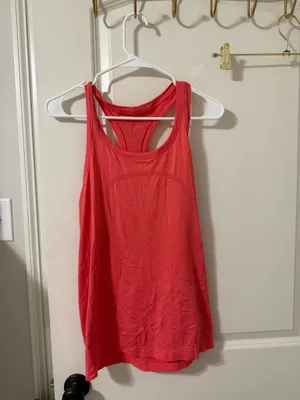 Coral Lululemon Tank 8 thumbnail 1