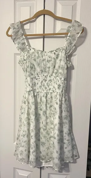 Hollister Dress Floral Mini thumbnail 1