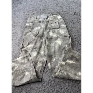 Maniere De Voir Grey Digital Camo Cargo Pants Women Streetwear Utility SIZE10 thumbnail 10