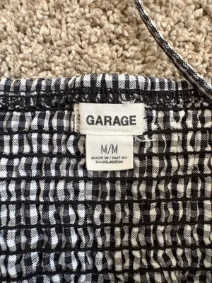 Checkered Garage Mini Dress thumbnail 3