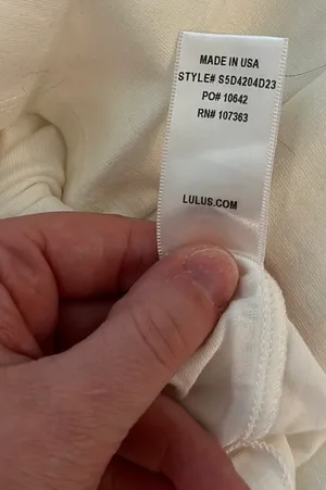 Lulus White Mini Dress thumbnail 5
