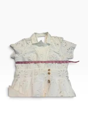 MAEVE eyelet shirt dress nwt thumbnail 4