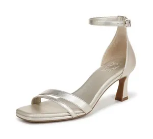 Naturalizer Khloe Champagne Metallic Size 5- New in Box thumbnail 1