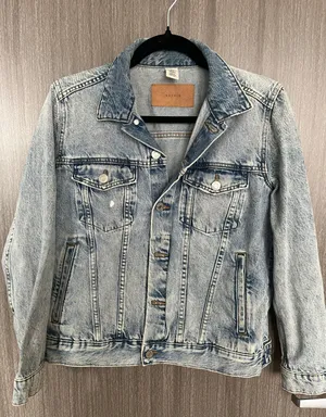 Denim Jacket Size 10 thumbnail 1