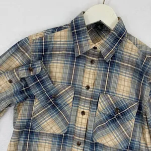 Lauren‎ Jeans Company Ralph Lauren Plaid Long Sleeve Button Up Shirt Size S thumbnail 1