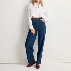 Madewell New‎ The Perfect Vintage Wide-Leg Jean thumbnail 3
