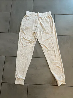 Lululemon Warm Down Jogger Soft Touch | Heathered Grey thumbnail 5