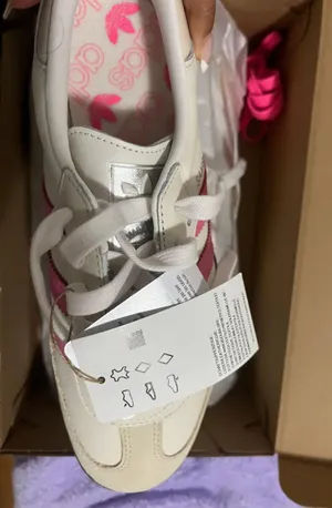 Adidas Pink Samba Sneakers thumbnail 10