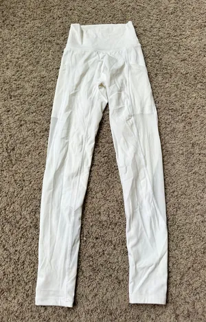 White Leggings Size XS thumbnail 1