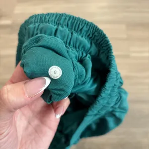 Lululemon Hotty Hot Low Rise Short 4" Teal Lagoon Women Size 6 thumbnail 2