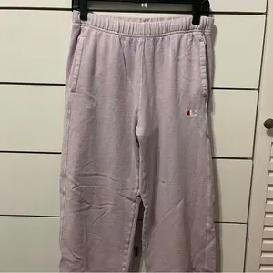 Champion Purple Sweatpants thumbnail 2