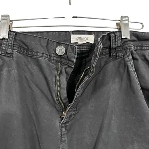 Garage Womens Sz 13 Faded Black Cargo Baggy High Rise Y2K Skate Grunge Pants thumbnail 5