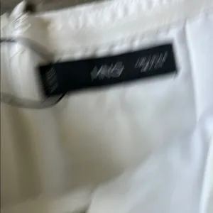 Mango White Strapless Sweetheart Sundress thumbnail 6