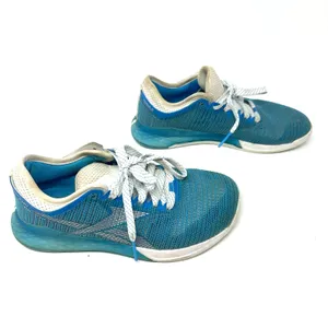 Reebok‎ Size 7 Nano Sneakers Blue White Crossfit Sportswear Athletic Outdoors thumbnail 3
