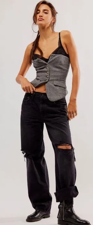 Levi’s Baggy Dad Jeans Black thumbnail 2
