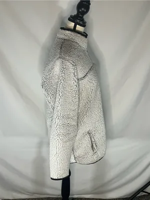 Champion Wichita State University WSU Women’s Full Zip Sherpa Fleece Jacket M thumbnail 7