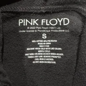 Pink Floyd Black Pullover Hoodie Sweatshirt Women’s Small thumbnail 3