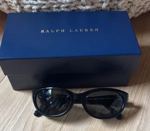Ralph Lauren Black Sunglasses RL8226U thumbnail 1